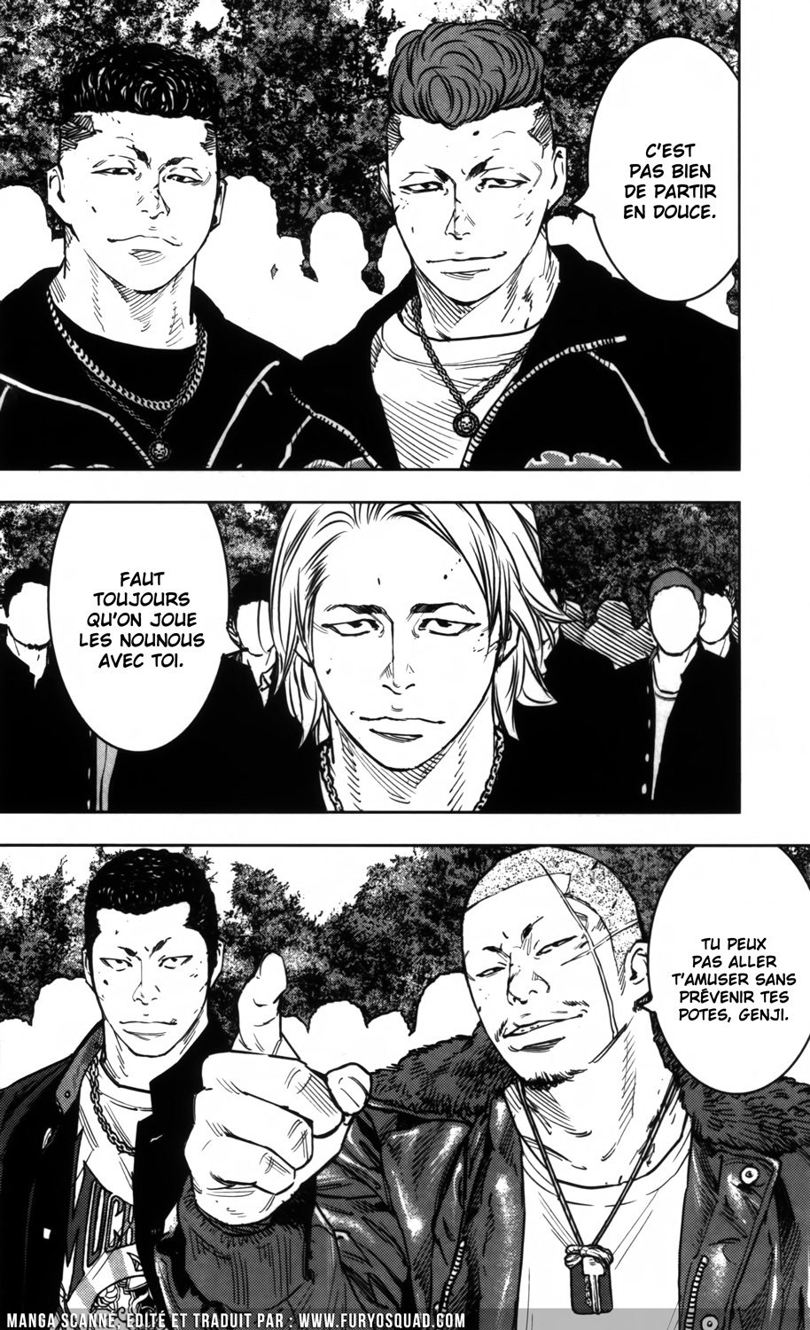 Read CROWS ZERO II FR Manga Online