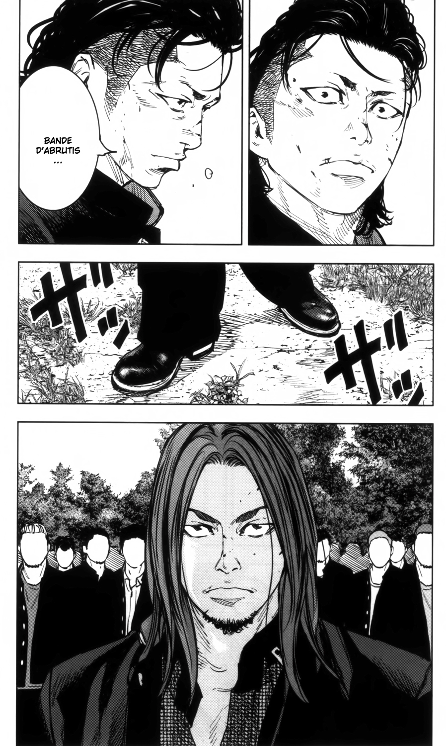 Read CROWS ZERO II FR Manga Online