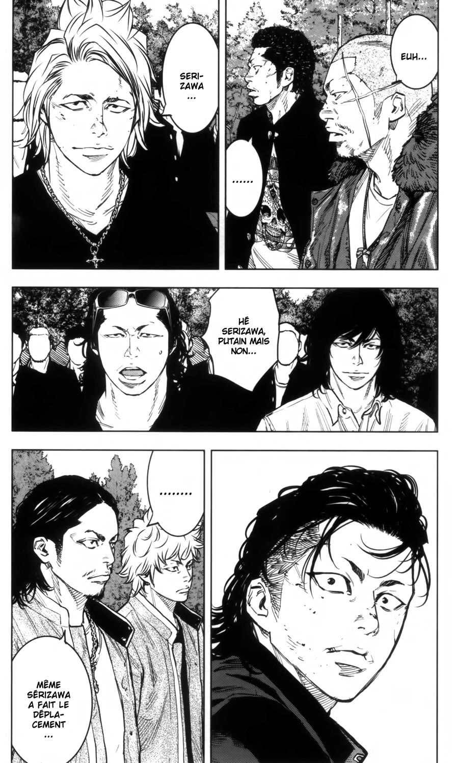 Read CROWS ZERO II FR Manga Online