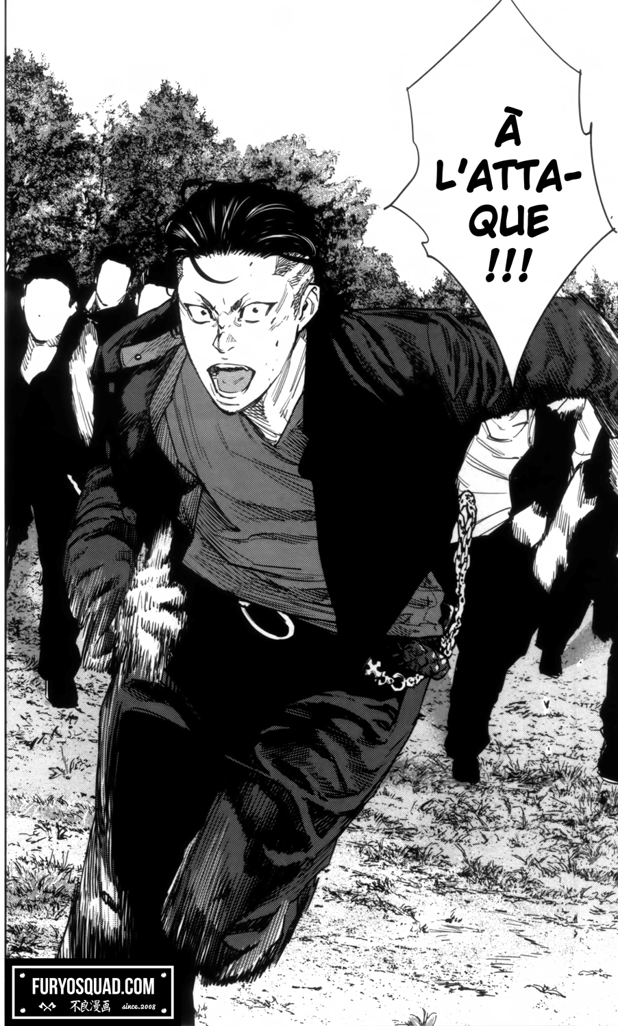 Read CROWS ZERO II FR Manga Online