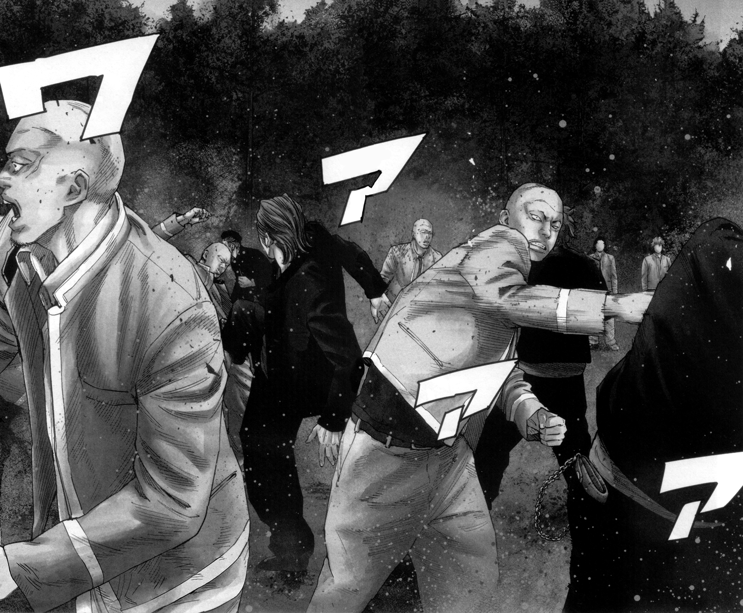 Read CROWS ZERO II FR Manga Online