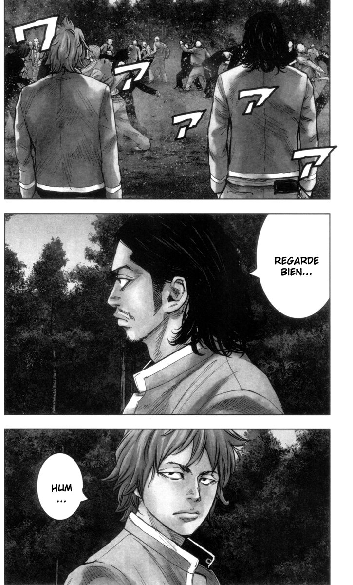 Read CROWS ZERO II FR Manga Online
