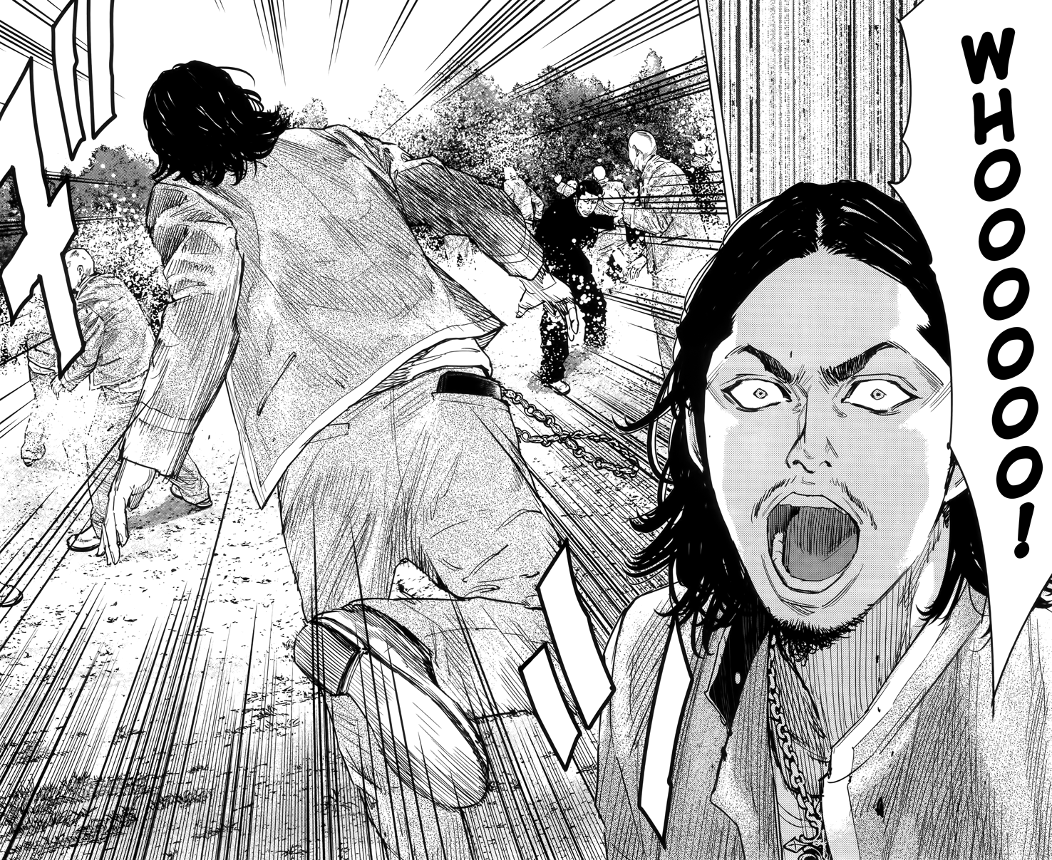 Read CROWS ZERO II FR Manga Online