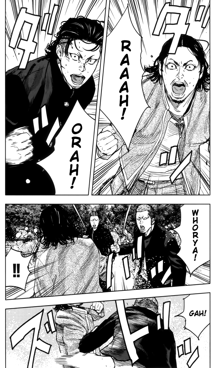 Read CROWS ZERO II FR Manga Online