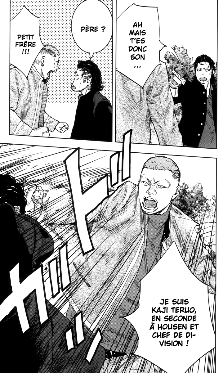 Read CROWS ZERO II FR Manga Online