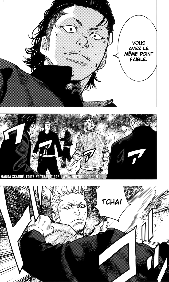 Read CROWS ZERO II FR Manga Online