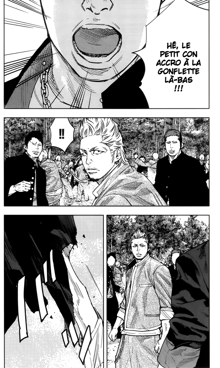 Read CROWS ZERO II FR Manga Online
