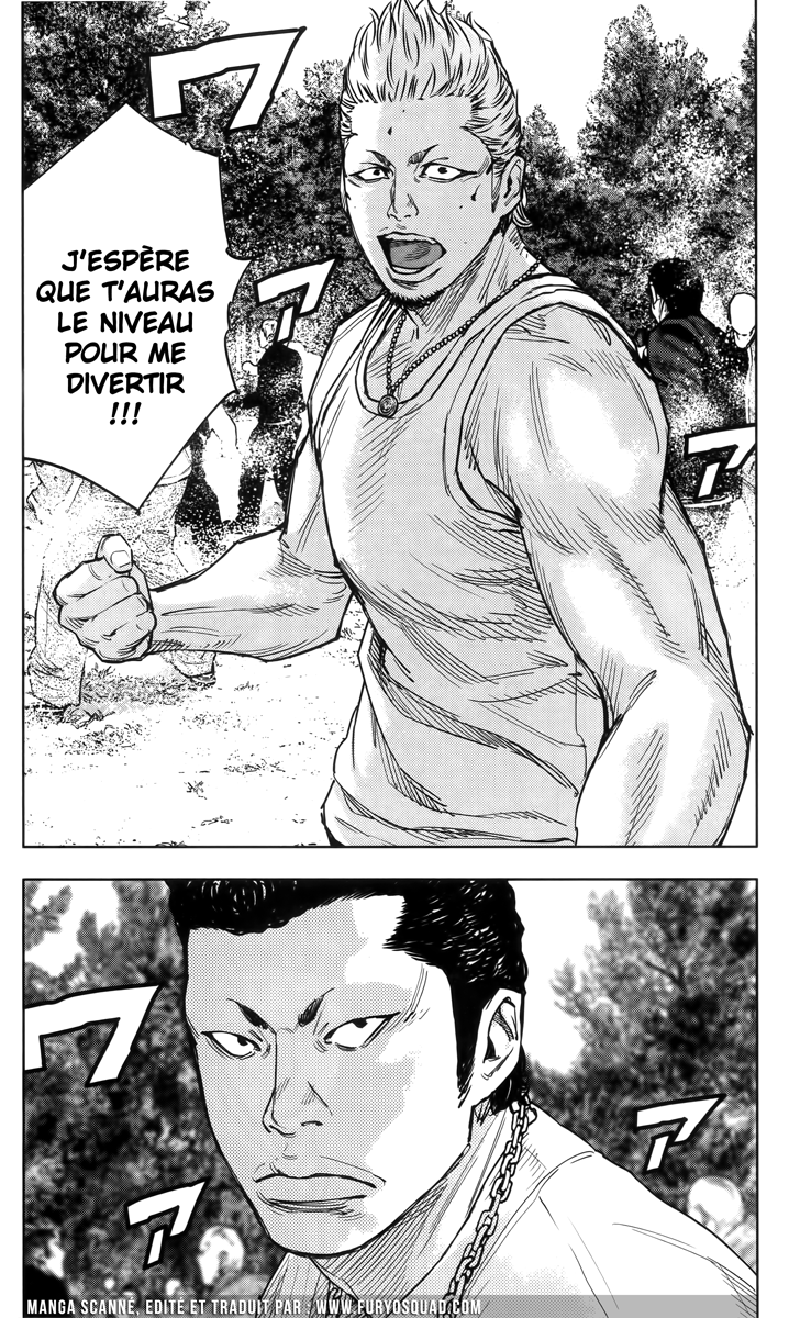 Read CROWS ZERO II FR Manga Online