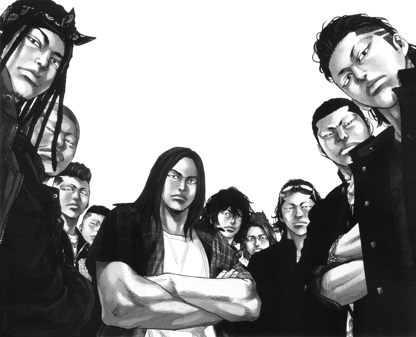 Read CROWS ZERO II FR Manga Online