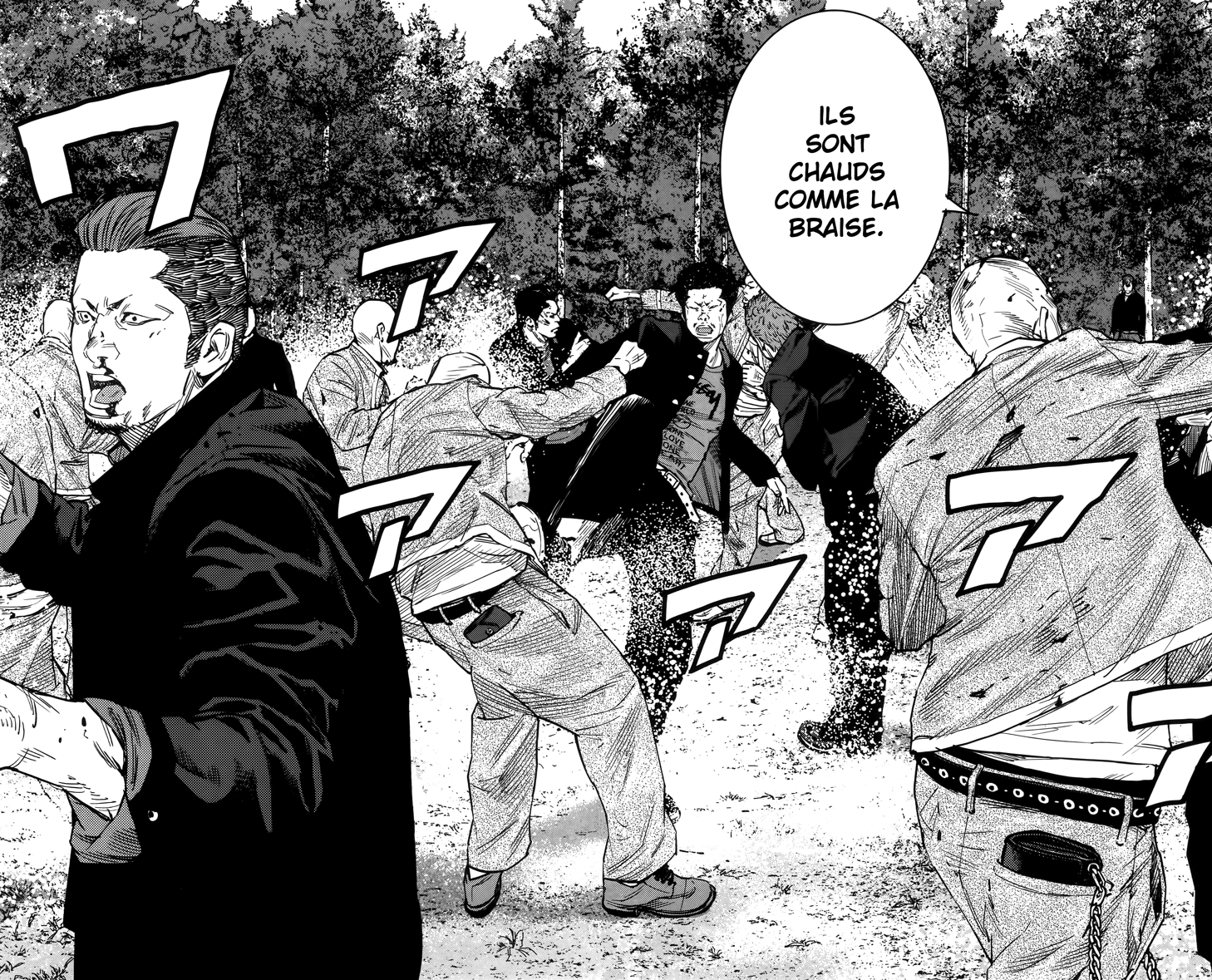 Read CROWS ZERO II FR Manga Online