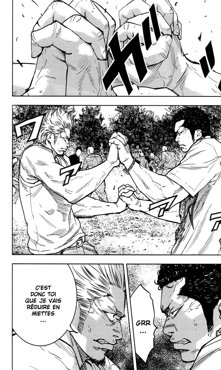 Read CROWS ZERO II FR Manga Online