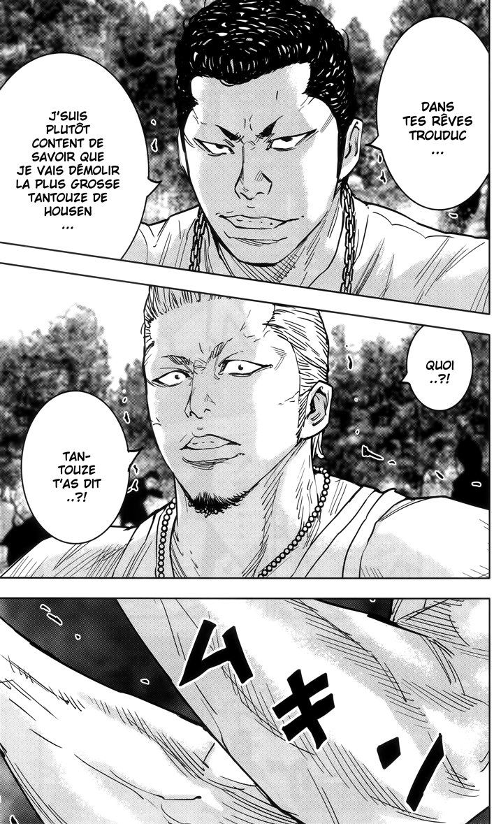 Read CROWS ZERO II FR Manga Online