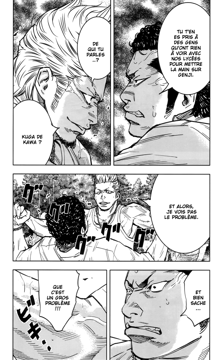 Read CROWS ZERO II FR Manga Online