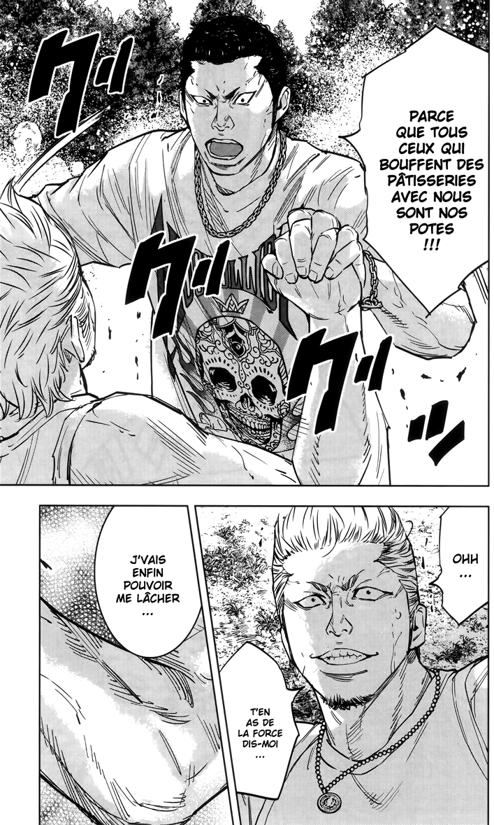 Read CROWS ZERO II FR Manga Online