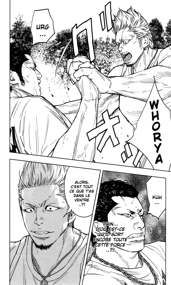 Read CROWS ZERO II FR Manga Online