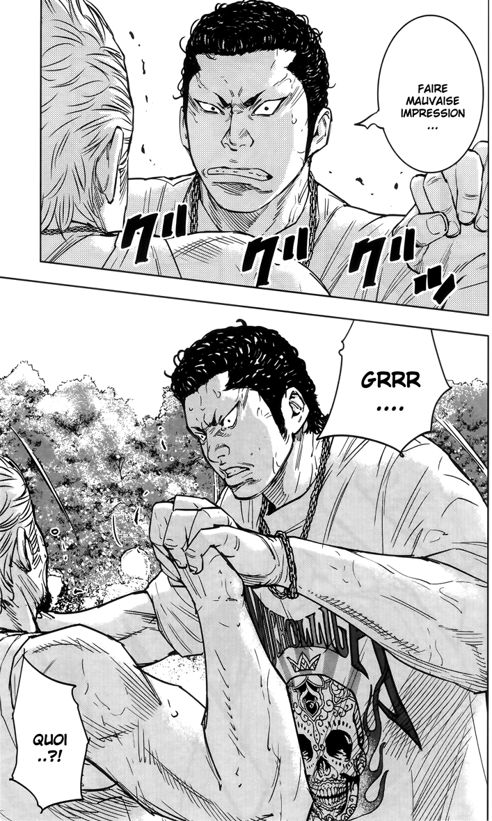 Read CROWS ZERO II FR Manga Online