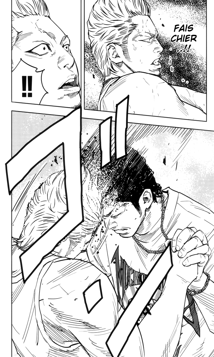 Read CROWS ZERO II FR Manga Online