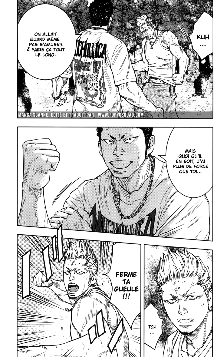 Read CROWS ZERO II FR Manga Online