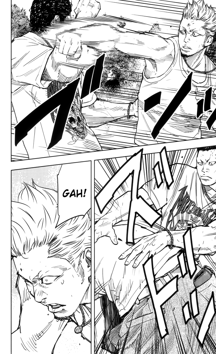 Read CROWS ZERO II FR Manga Online