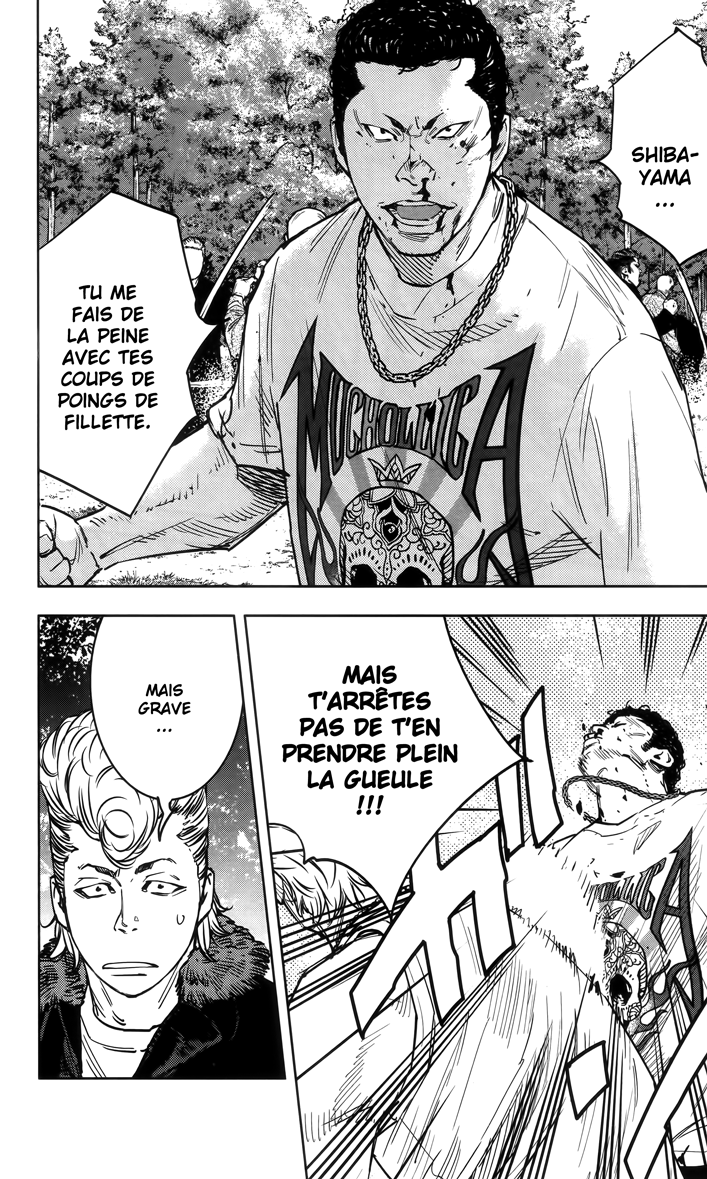 Read CROWS ZERO II FR Manga Online