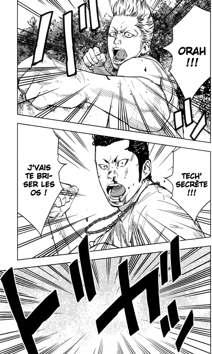 Read CROWS ZERO II FR Manga Online