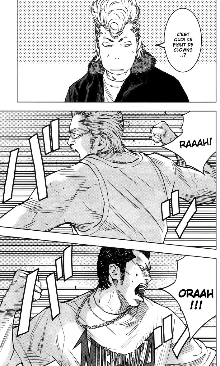 Read CROWS ZERO II FR Manga Online