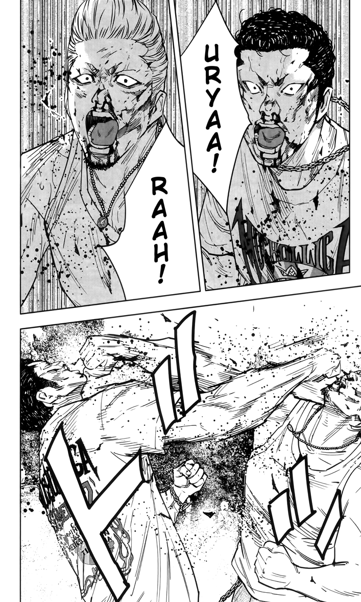 Read CROWS ZERO II FR Manga Online