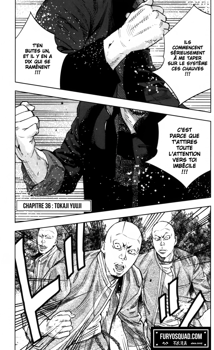 Read CROWS ZERO II FR Manga Online
