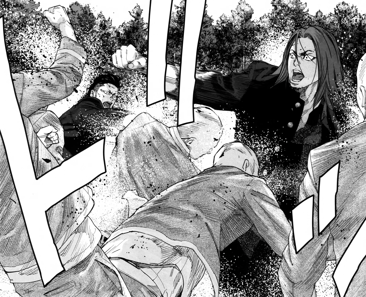 Read CROWS ZERO II FR Manga Online
