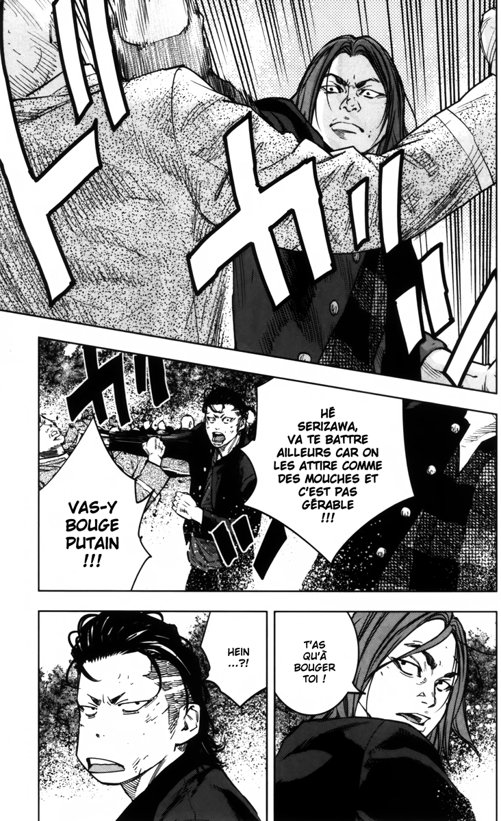 Read CROWS ZERO II FR Manga Online