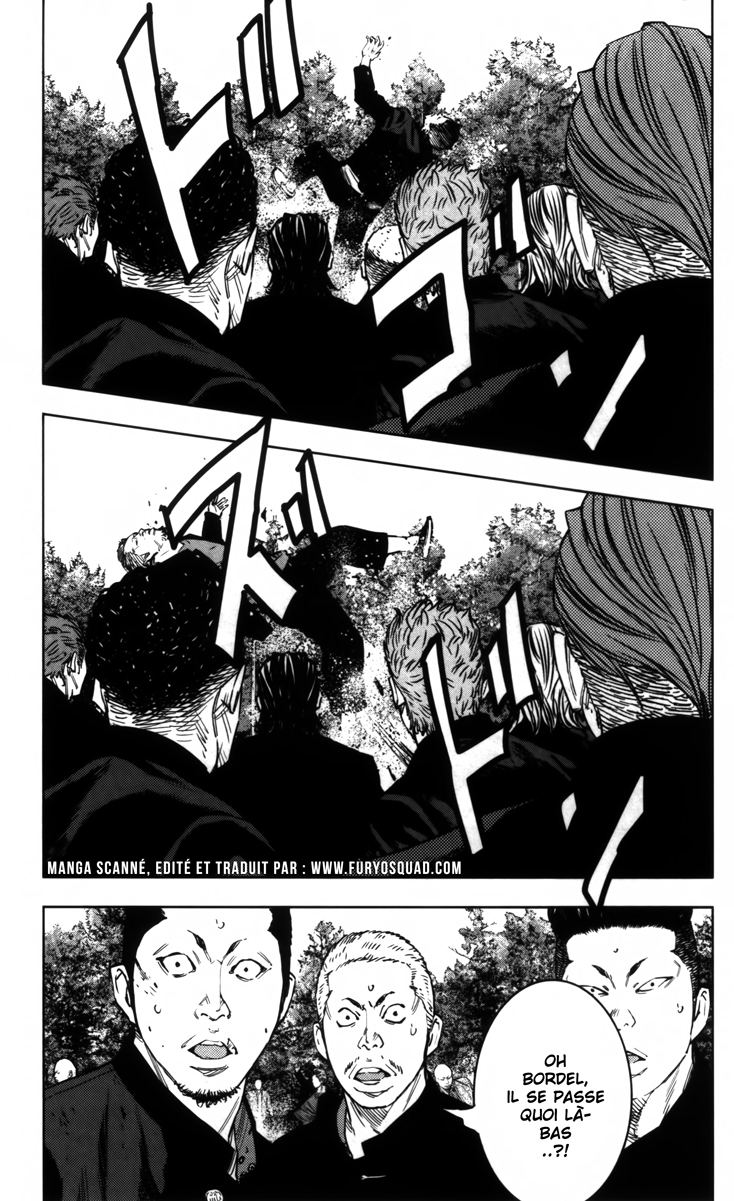 Read CROWS ZERO II FR Manga Online