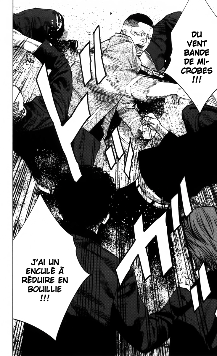 Read CROWS ZERO II FR Manga Online