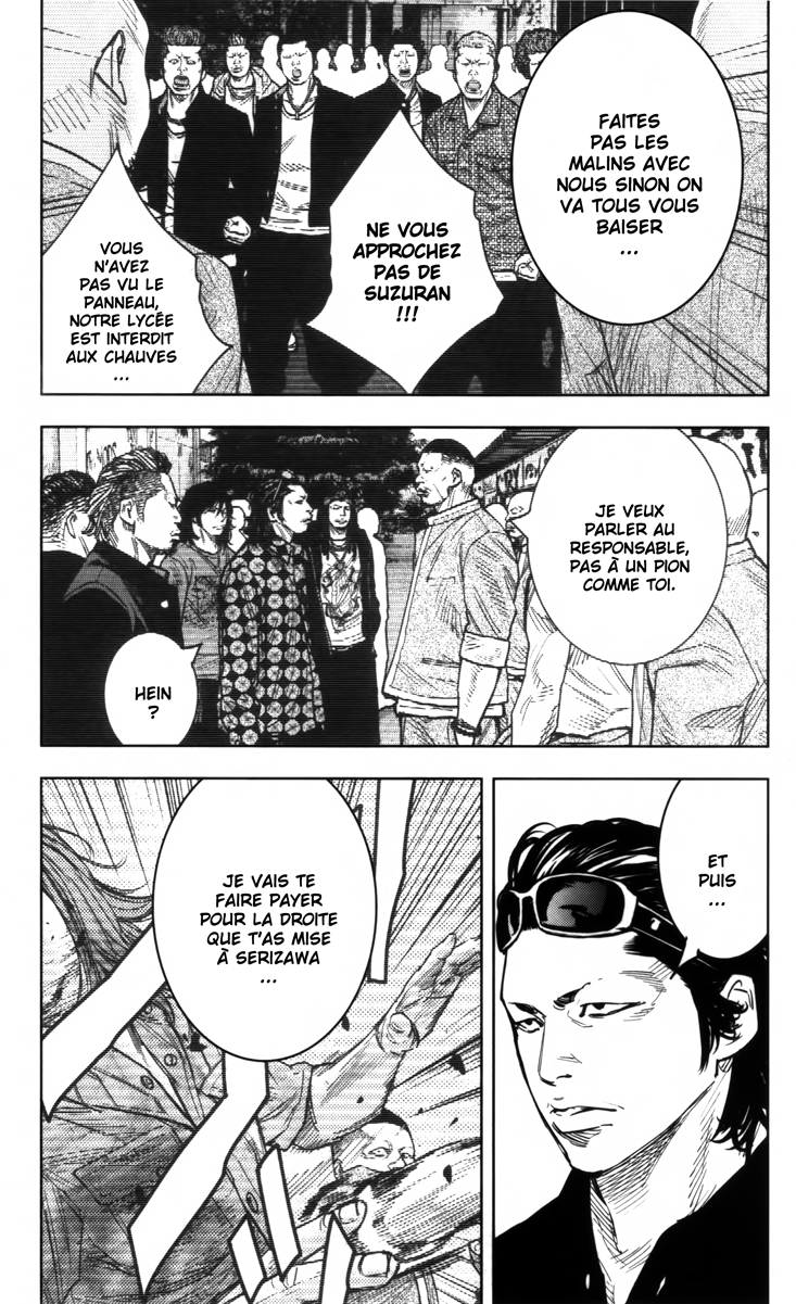 Read CROWS ZERO II FR Manga Online