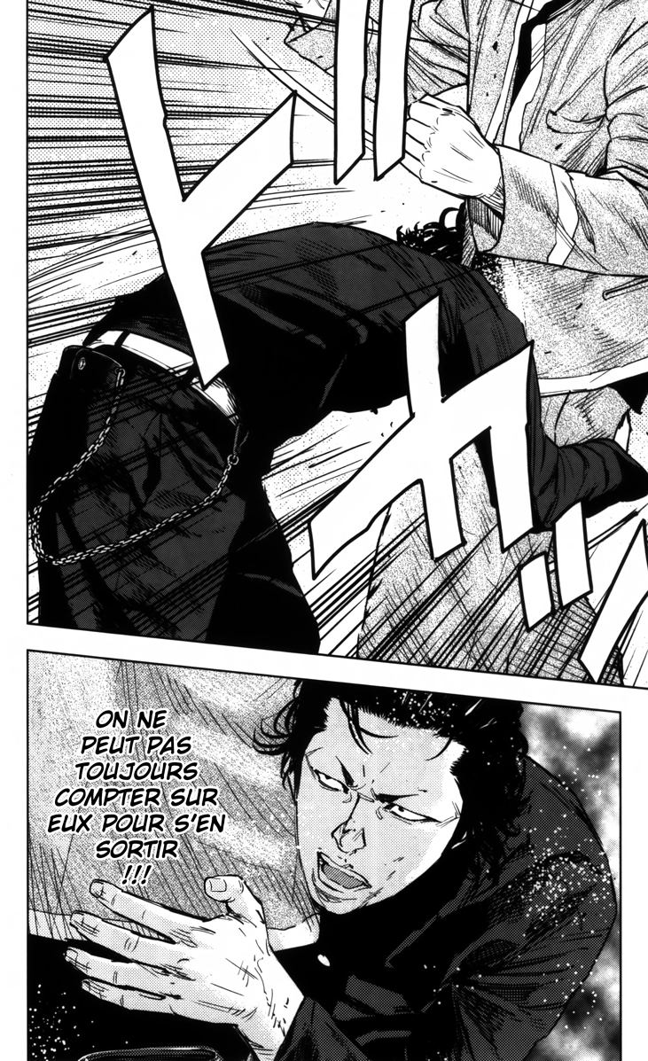 Read CROWS ZERO II FR Manga Online
