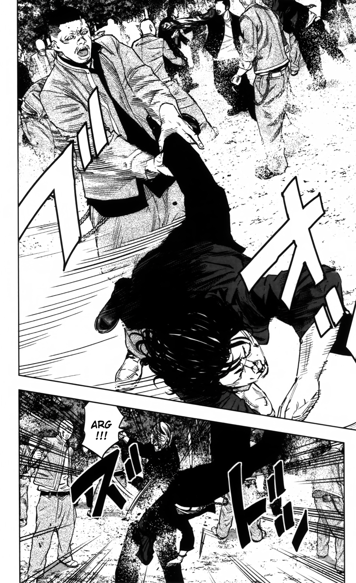 Read CROWS ZERO II FR Manga Online