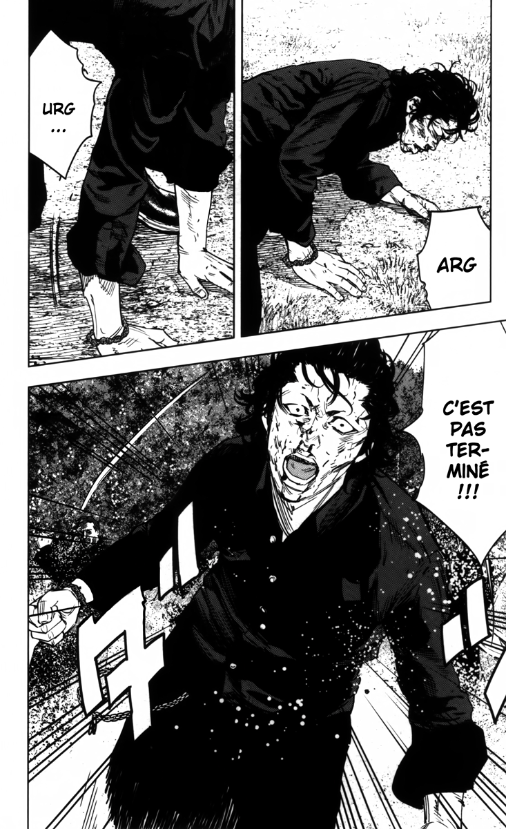 Read CROWS ZERO II FR Manga Online