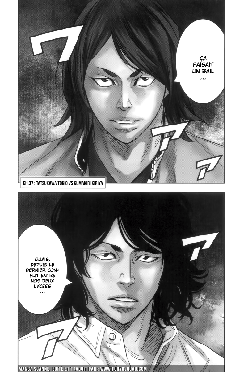 Read CROWS ZERO II FR Manga Online