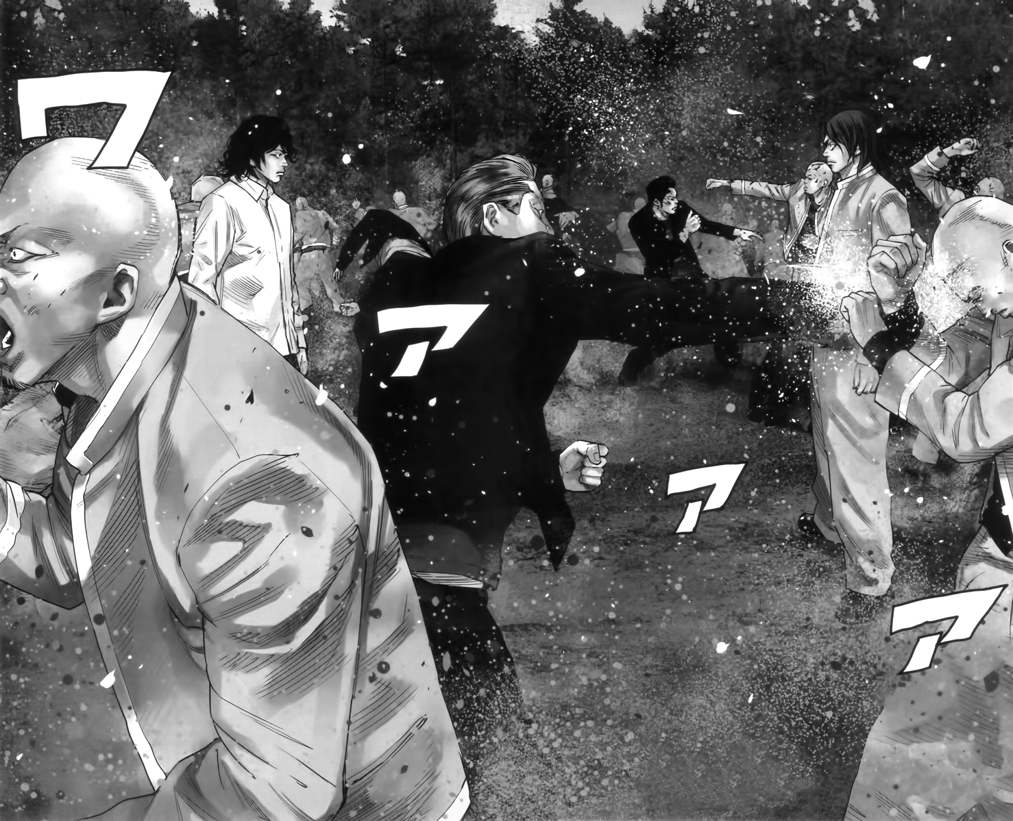 Read CROWS ZERO II FR Manga Online