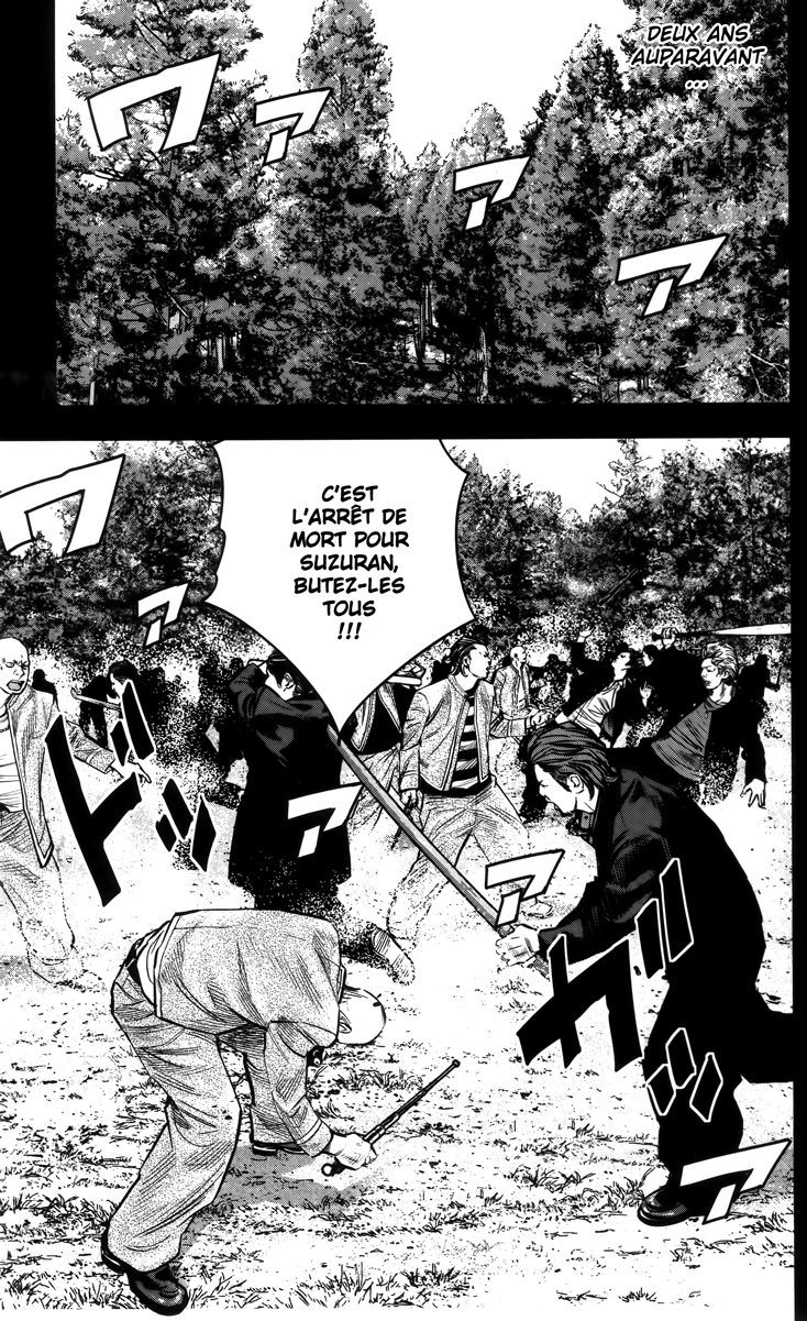 Read CROWS ZERO II FR Manga Online