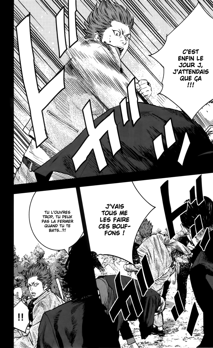 Read CROWS ZERO II FR Manga Online