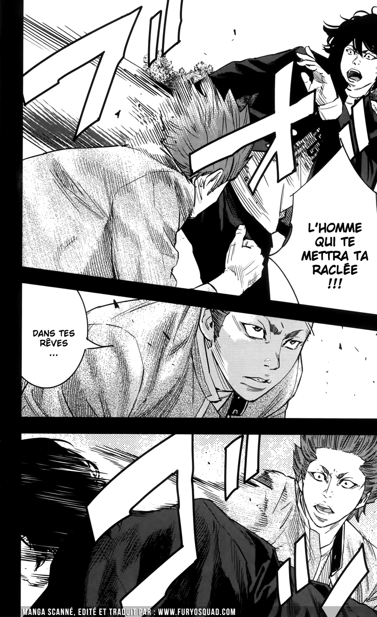 Read CROWS ZERO II FR Manga Online