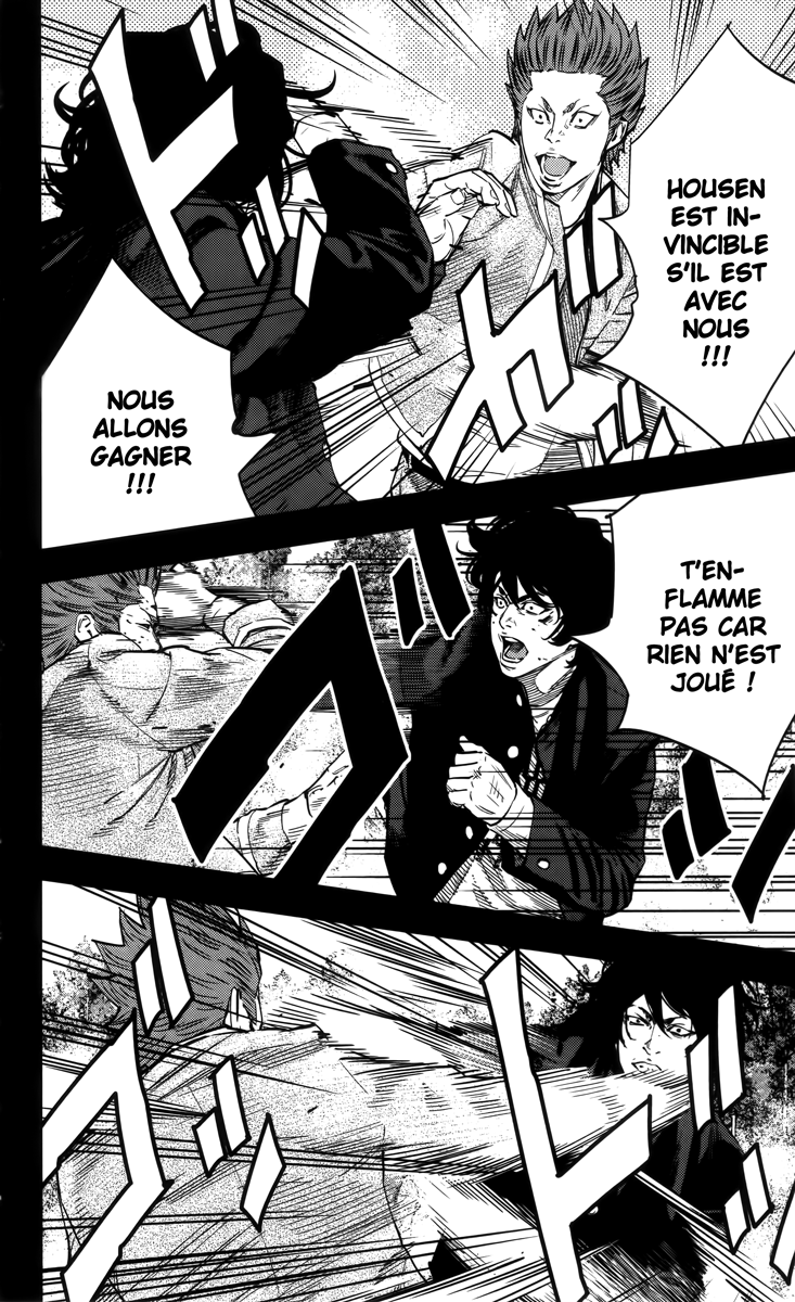 Read CROWS ZERO II FR Manga Online