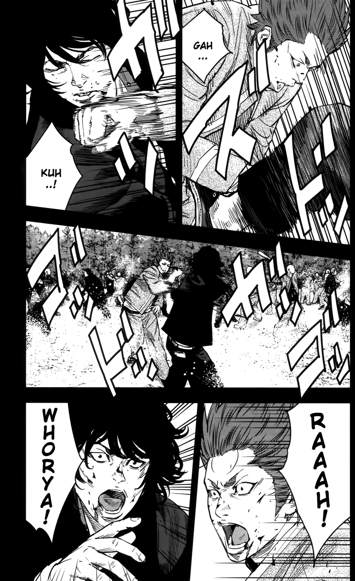 Read CROWS ZERO II FR Manga Online