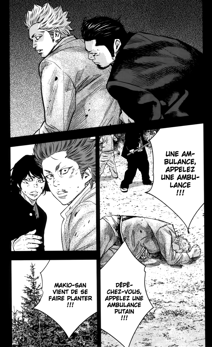 Read CROWS ZERO II FR Manga Online