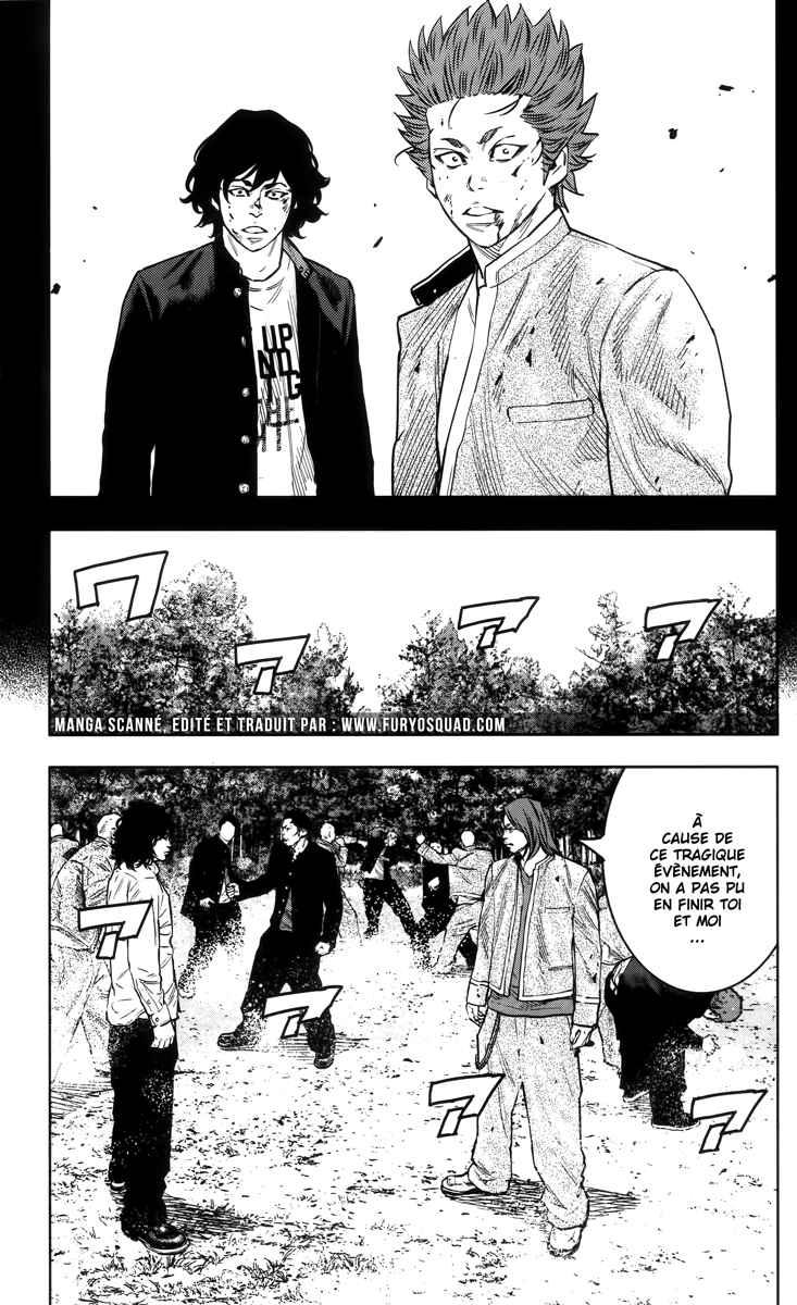 Read CROWS ZERO II FR Manga Online