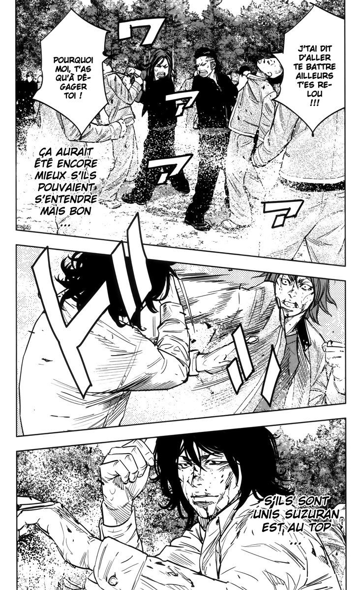 Read CROWS ZERO II FR Manga Online