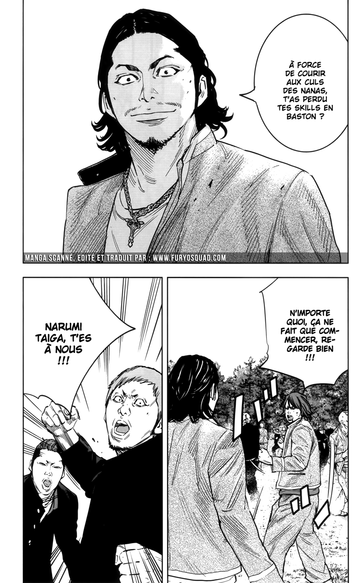 Read CROWS ZERO II FR Manga Online