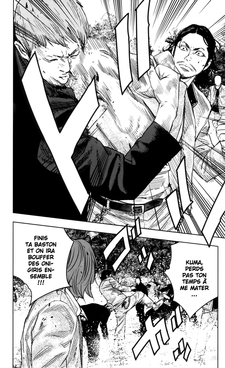 Read CROWS ZERO II FR Manga Online