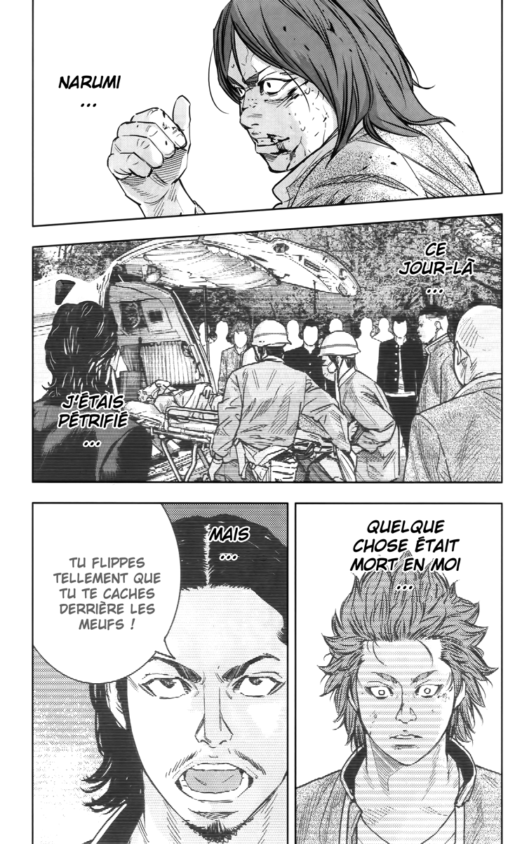 Read CROWS ZERO II FR Manga Online