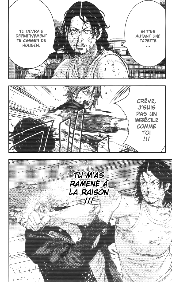 Read CROWS ZERO II FR Manga Online